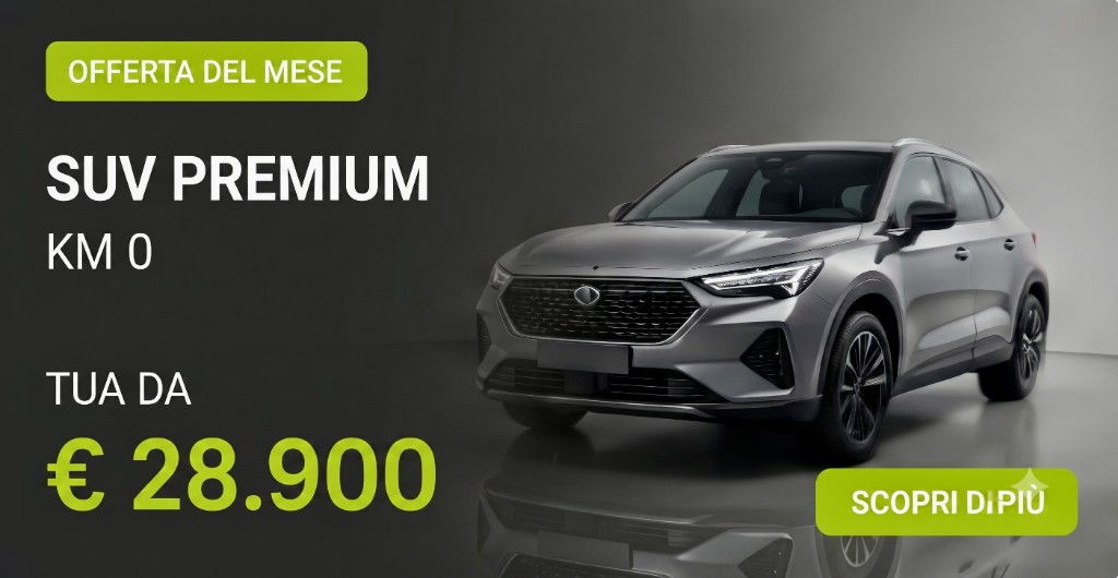 Banner offerta del mese